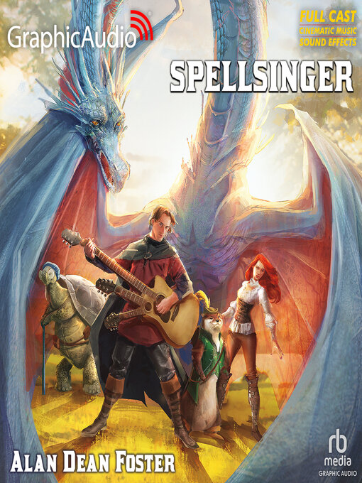 Title details for Spellsinger by Alan Dean Foster - Available